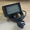 24V/36V/48V Electric Bicycle Speedometer LCD Display Intelligent Ebike Odometer