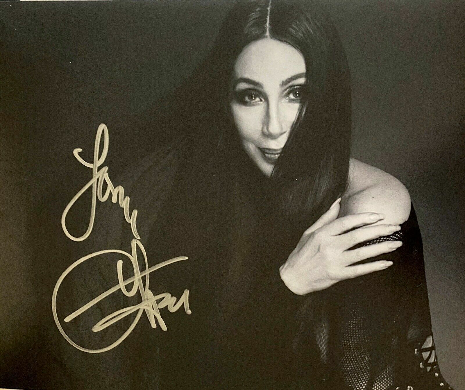 Cher Autographed Signed 8x10 Photo Poster painting REPRINT ,