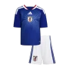 Japan Home World Cup Kids Soccer Jerseys Kit 2026