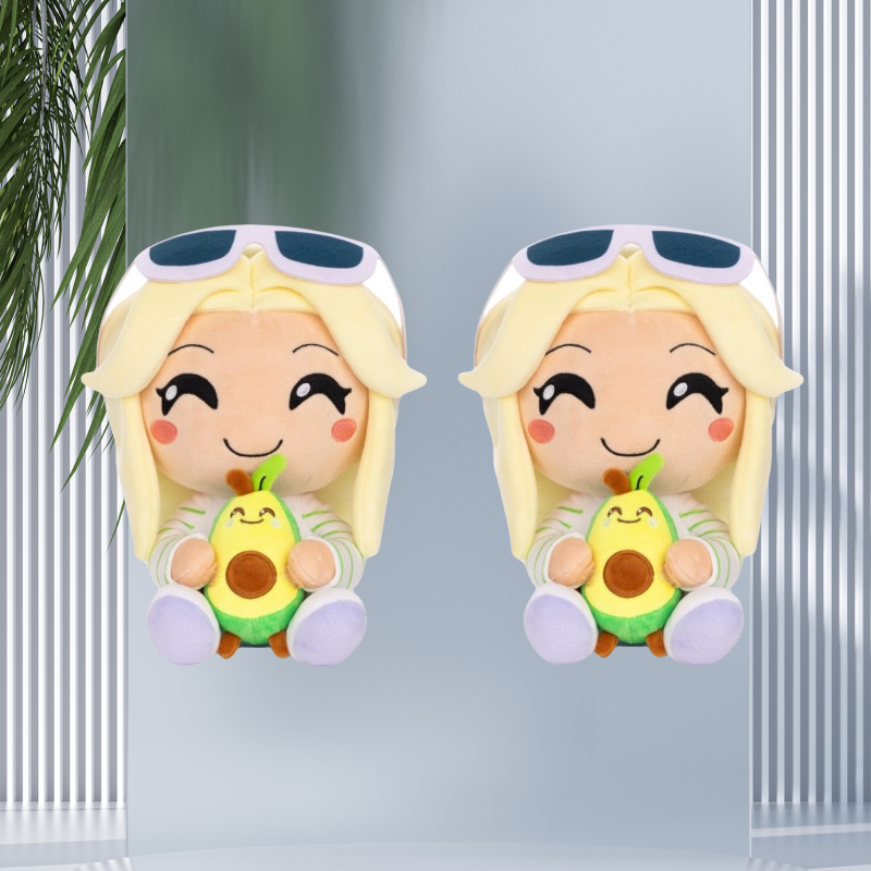 Avocado Playz plushie 2pcs