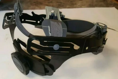 pornhint Pornhint MSA 473334 Fas-Trac III?? RATCHET 4 Point Suspension for Skullgard "Butte" Helmet New