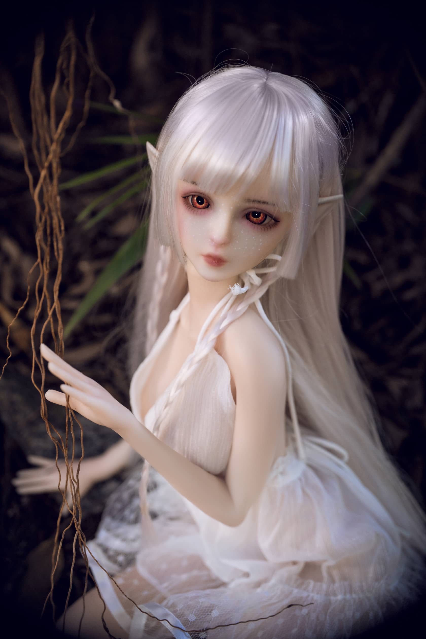 Mini Love Doll Littlelovedoll 60cm Elf in the forest full silicone #CM001 LLDOLL Littlelovedoll