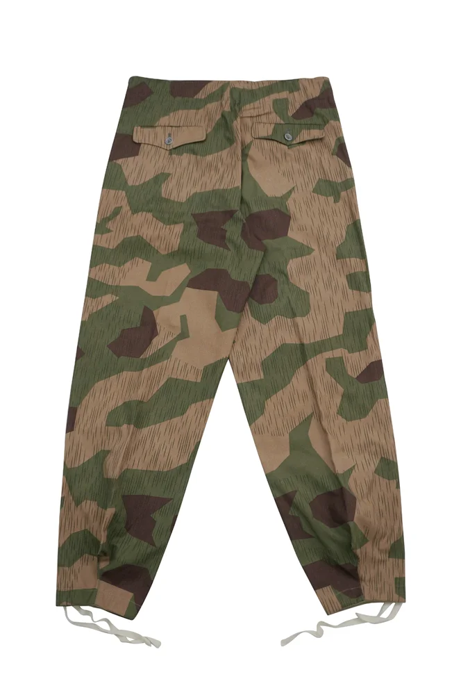   Wehrmacht German Splinter 42 Reversed Color Camo Panzer Trousers German-Uniform