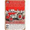 Massey Ferguson Tractor - Metal Tin Signs(8*12Inch/12*16Inch) - Garage
