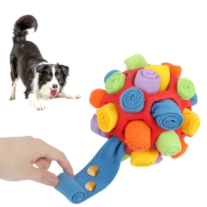 Snuffle Ball Interactive Treat Game - Hot Sale 40% Off