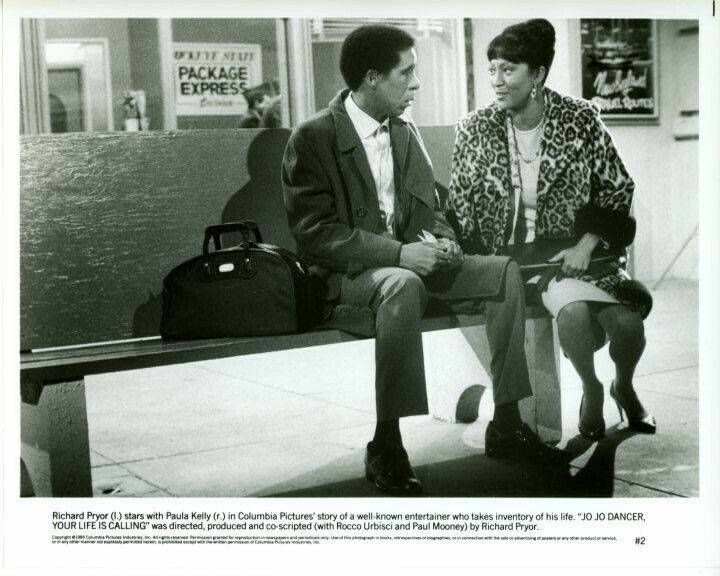 Richard Pryor Paula Kelly Jo Jo Dancer Your Life is Calling Press 8X10 Photo Poster painting