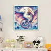 (Multi-Style) Dragon-11CT Stamped Cross Stitch 50*50cm tapestrymarket