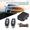 12V Auto Locking Security Keyless Entry Kit Universal Car Central Locking System