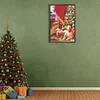 (40*60cm)Christmas Dog and Gifts - Full Round Drill Diamond Painting