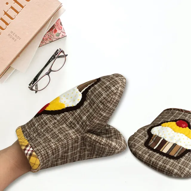 Oven Mitts PDF Pattern —With Tutorial