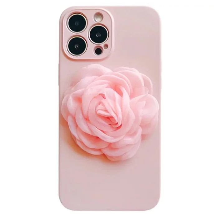 Pink Rose Phone Case