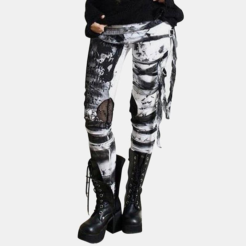 Punk Ripped Street Leggings