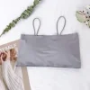 Summer Ladies Bra Tube Style Bra Ice Silk Comfortable Summer Seamless Bra Ladies Bra Teens Bra
