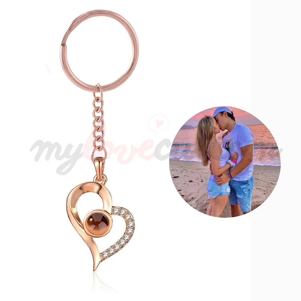 MyLoveCustom&trade; Personalized Photo Bracelet/Necklace/Keychain【BUY 2 GET FREE SHIPPING】