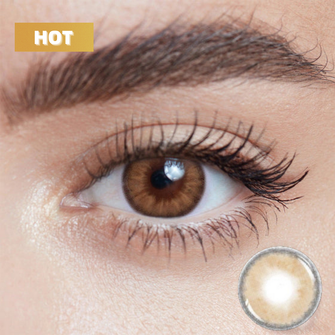 INMIX® Norway Brown Contact Lenses (12 Months）