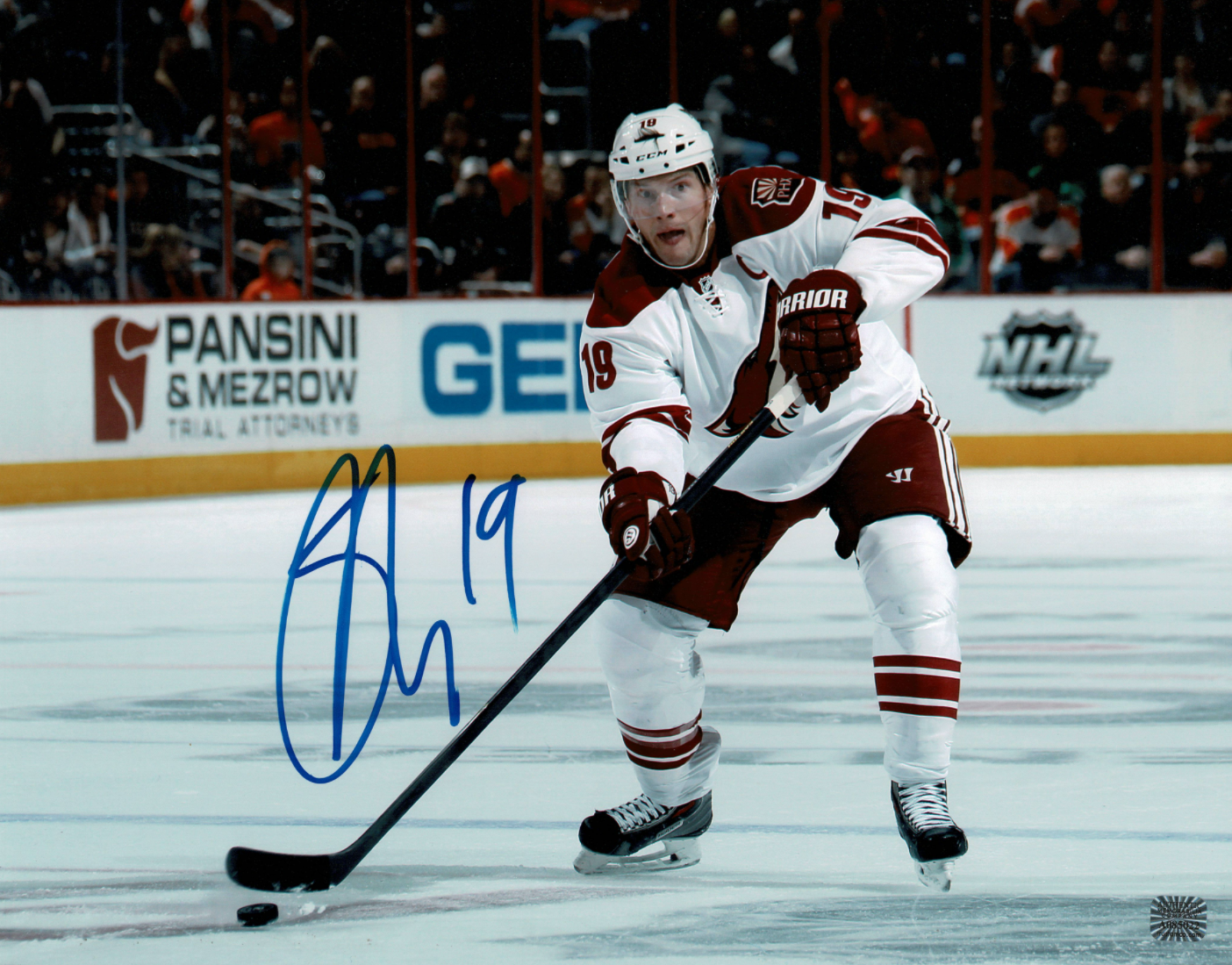 Shane Doan signed autographed 11x14 Photo Poster painting! RARE! AMCo Authenticated! 9312