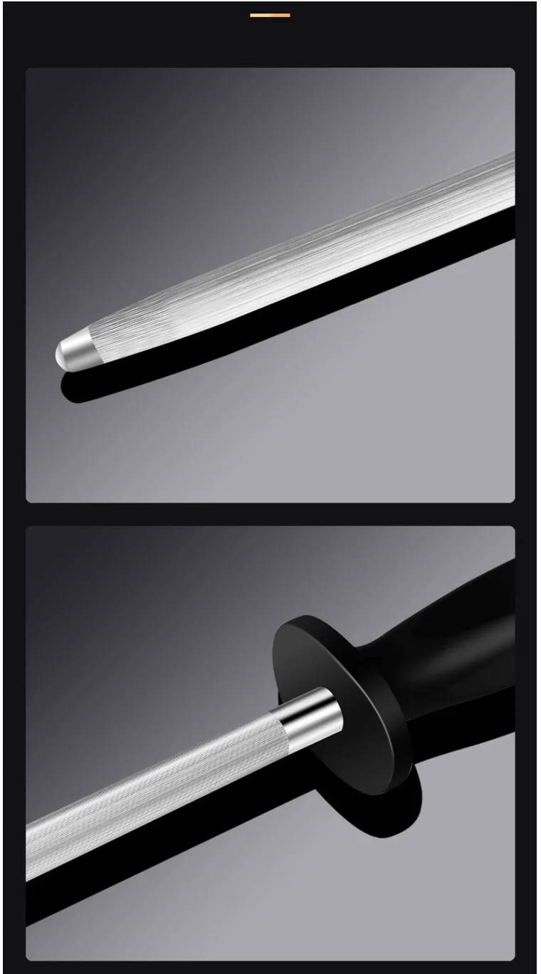 Kitchen multi-function knife sharpening stick