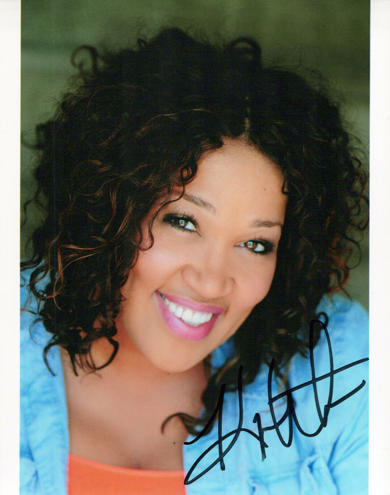 Kym Whitley glamour shot autographed Photo Poster painting signed 8x10 #6