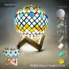 DIY Turkish Mosaic Art Light Material Package Handmade Night Lamp Design Kit