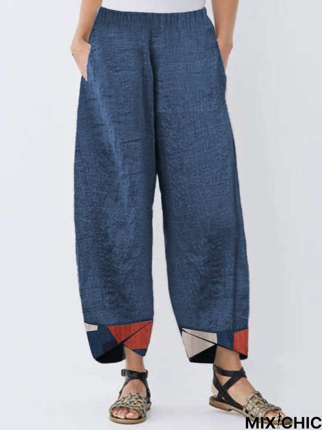 Plus Size Loose Casual Pants