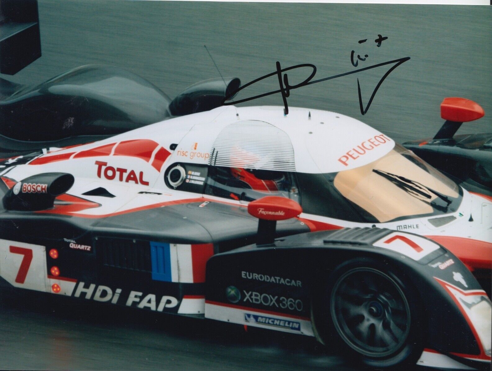 Nicolas Minassian Hand Signed 8x6 Photo Poster painting - Le Mans Autograph.