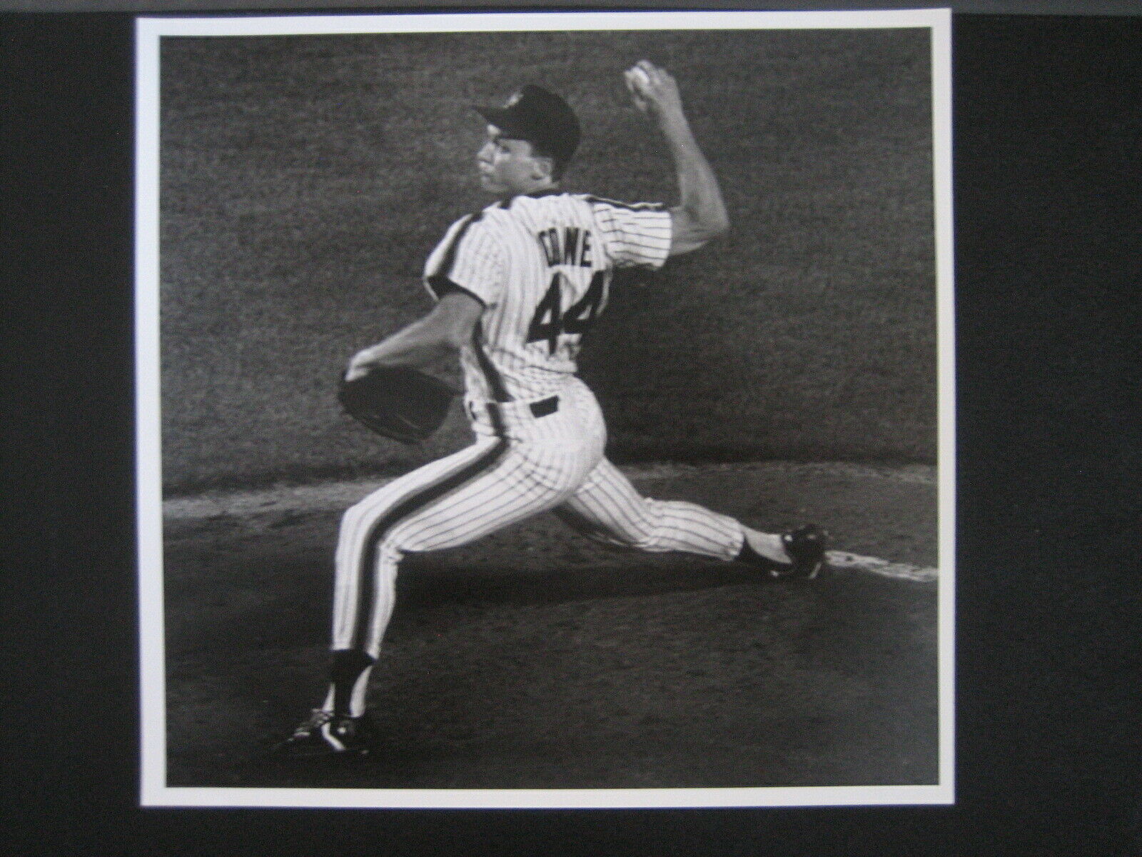 David Cone 1988 Press Original 10 1/2 x 11 Photo Poster painting by Bob Olen New York Mets