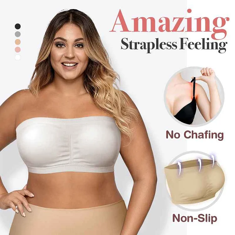 Skye Bra – Pure Comfort Wireless Strapless Bra