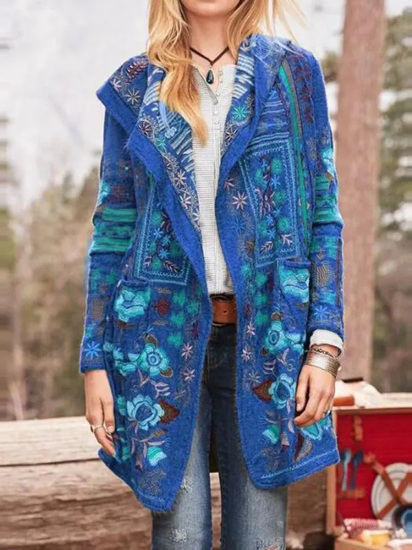 Edgy and snug Coat