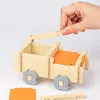 🏠 KIT DE CONSTRUCTION EN BOIS COTTAGE 3D &ndash; &Eacute;DUCATIF & CR&Eacute;ATIF POUR ENFANTS!