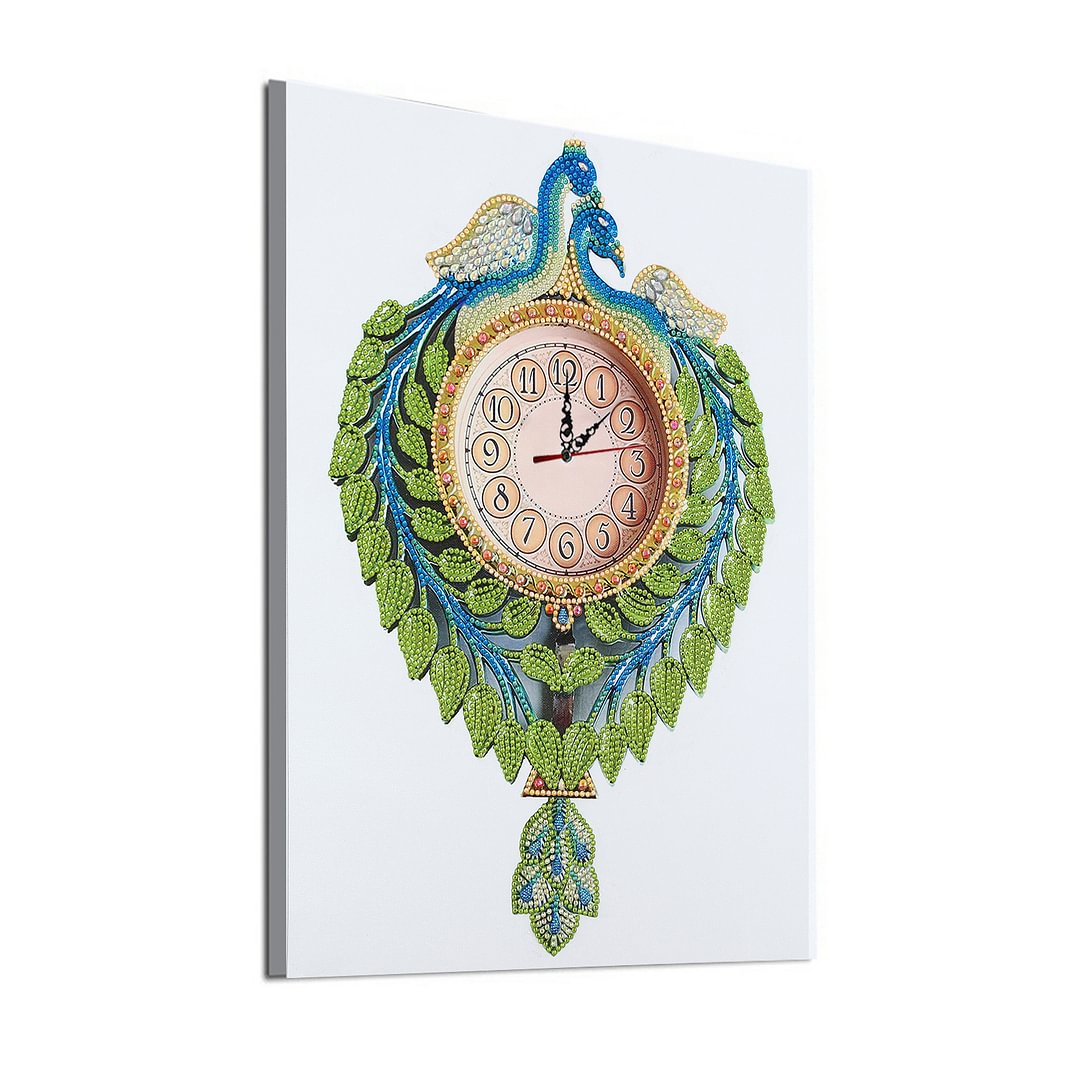 DIY Special Shaped Diamond Painting Clock