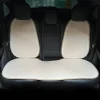 Cozy Flower Car Used Cushion Autumn Winter Plush Seat Cover 