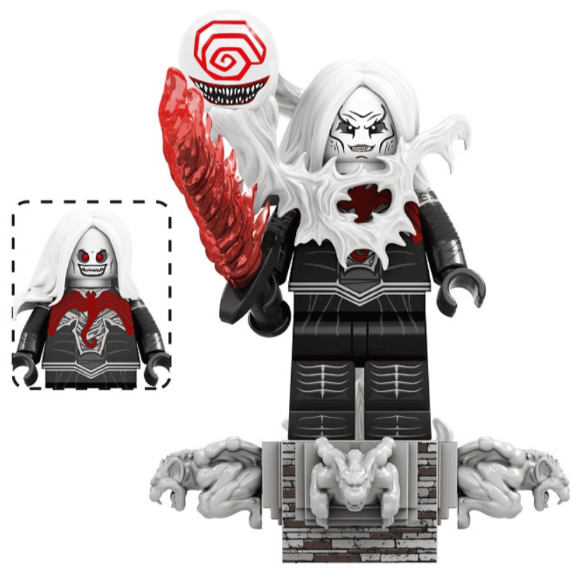 Knull Custom Marvel Superhero Minifigure Minifigure Bricks monstertoys
