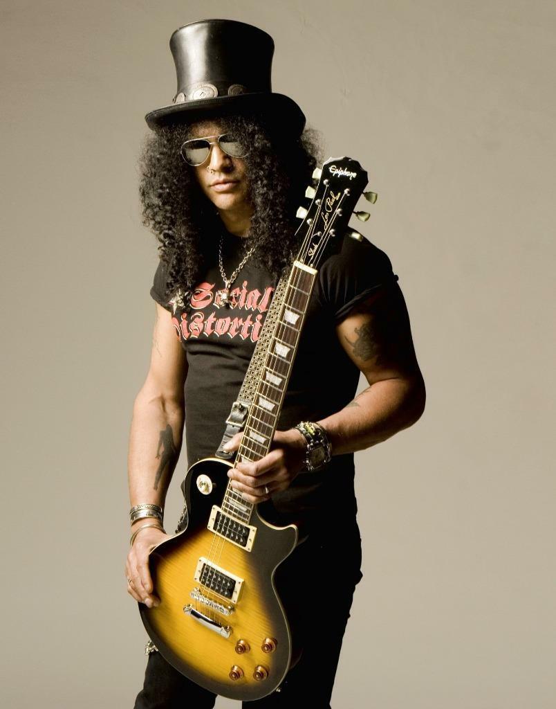 Slash 8x10 Picture Simply Stunning Photo Poster painting Gorgeous Celebrity #2