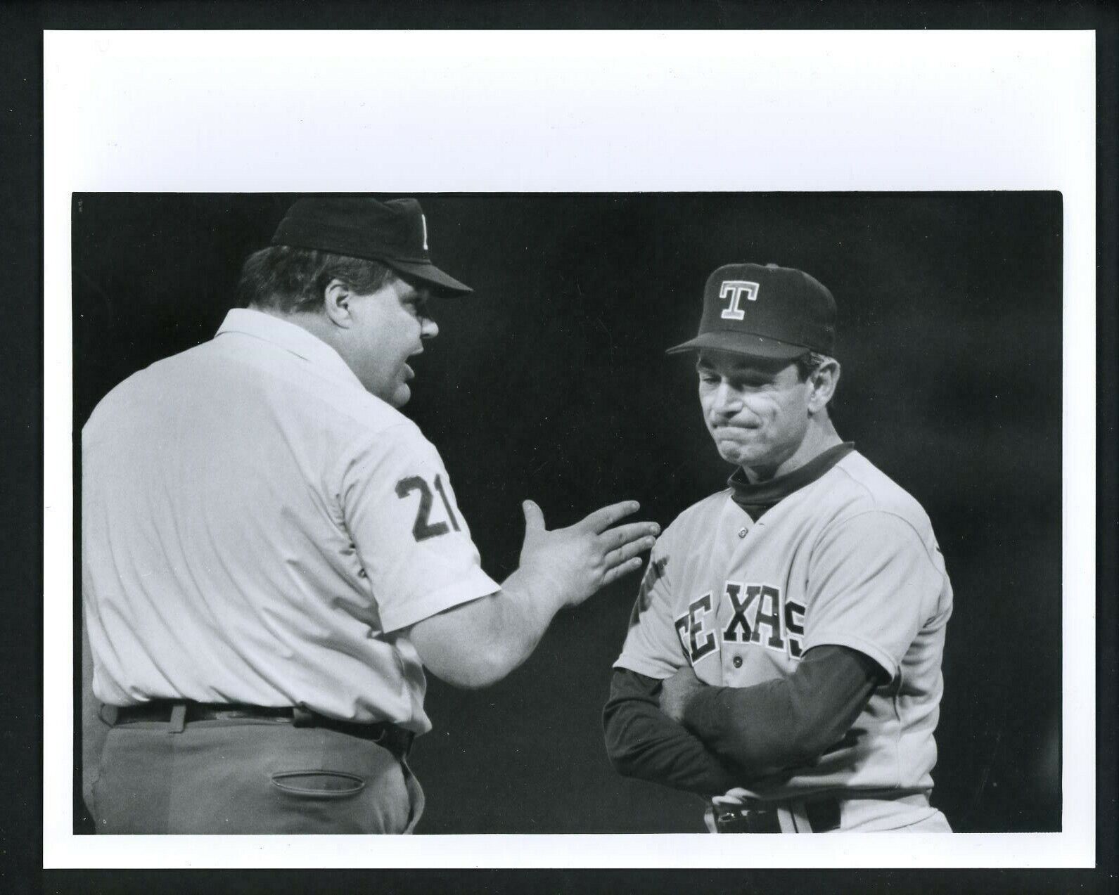 Bobby Valentine LOT of TEN Press Photo Poster paintings Texas Rangers