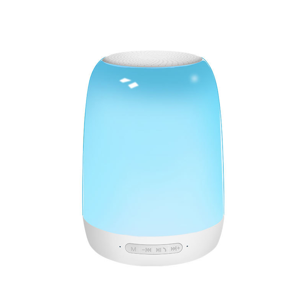 

LED Night Light Dimmable Touch Table Lamp Bluetooth-compatible Music Player, 501 Original