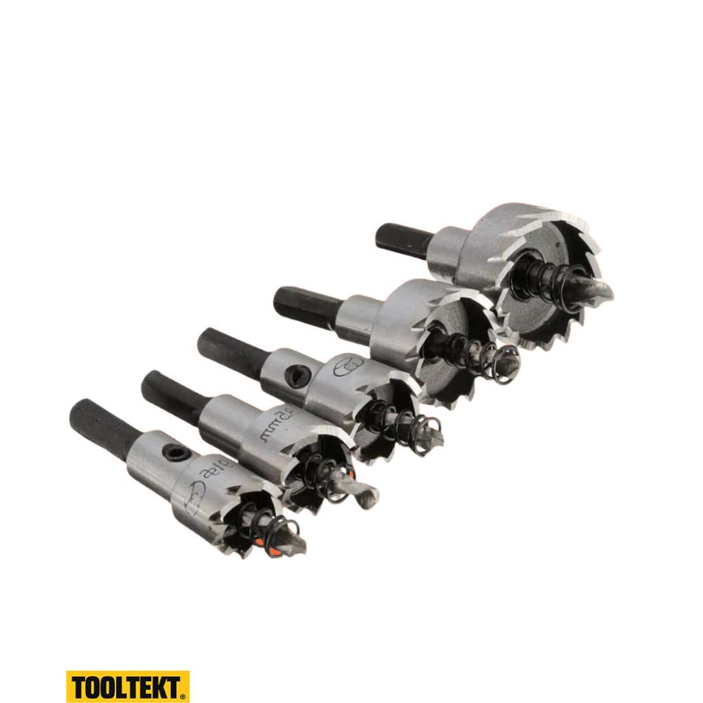 Drill Bit Hole Set for Metal (5 pcs)