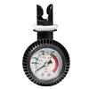 Air Pressure Gauge 5 PSI Thermometer Connector for Inflatable Boat