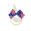 BDLasers Car Charm Military Mom Car Charm Car Accessories Mirror Charm (Breast Cancer Awareness)