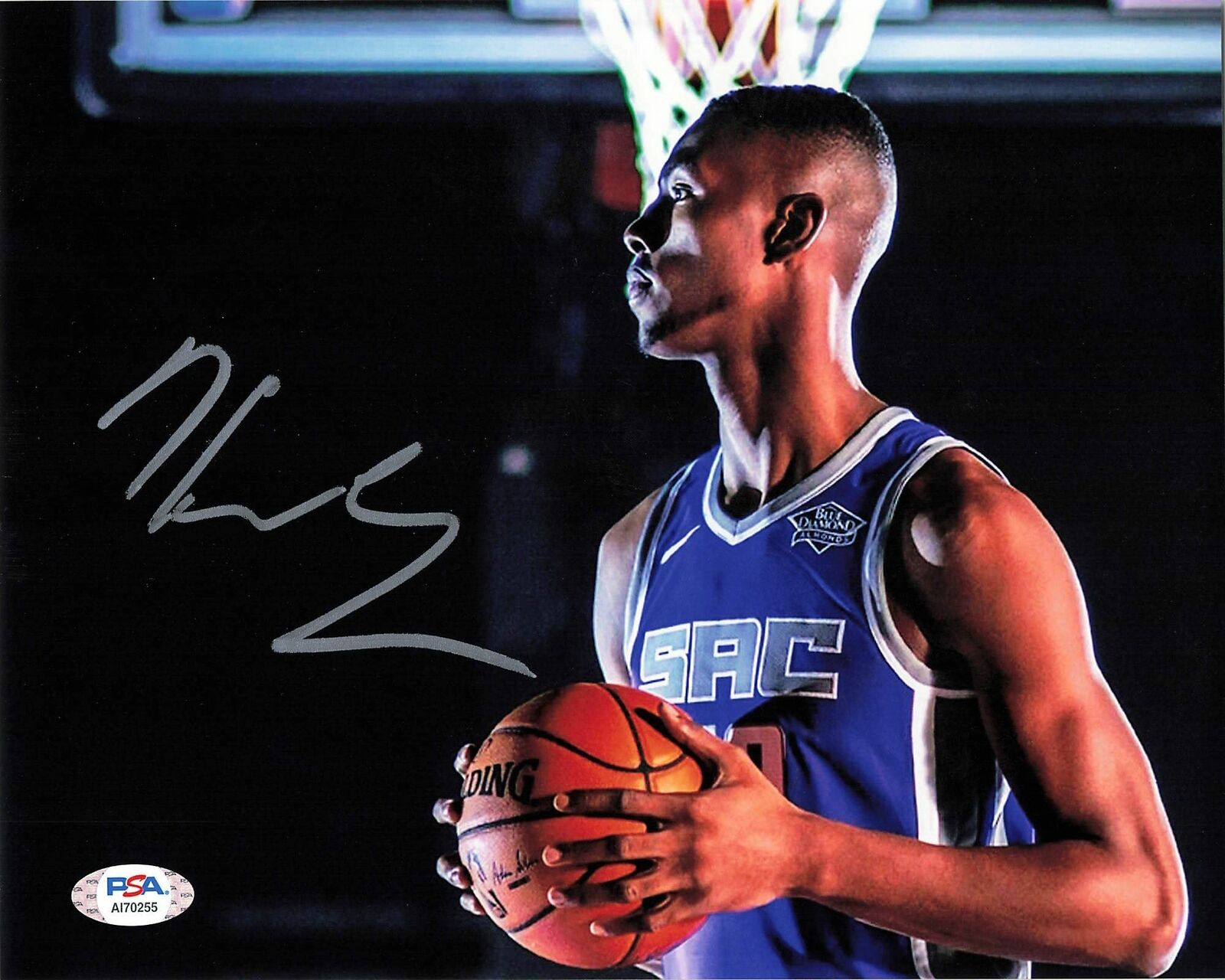 Harry Giles signed 8x10 Photo Poster painting PSA/DNA Duke Autographed Sacramento Kings