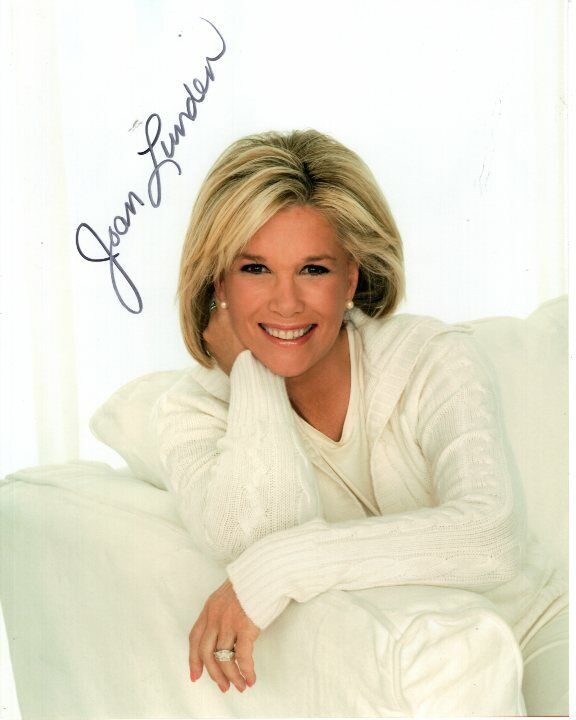 JOAN LUNDEN Signed Autographed Photo Poster painting