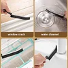Hard-Bristled Crevice Cleaning Brush Toilet Tile Dead End Bristle Cleaning Brush