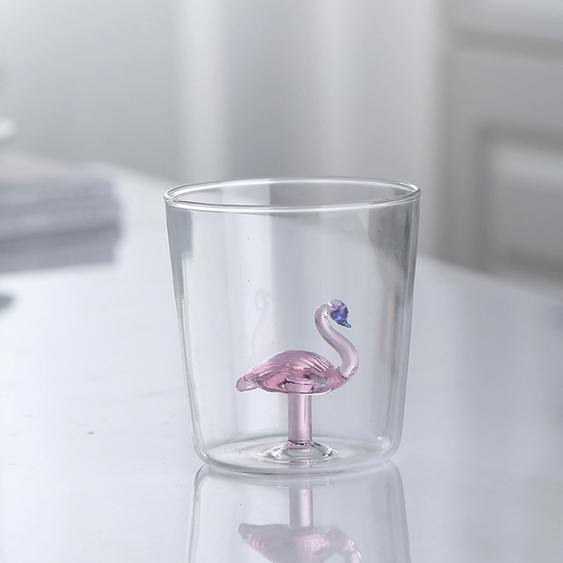 Casual Elegant Cute Animal High Borosilicate Glass Glass 1 Piece