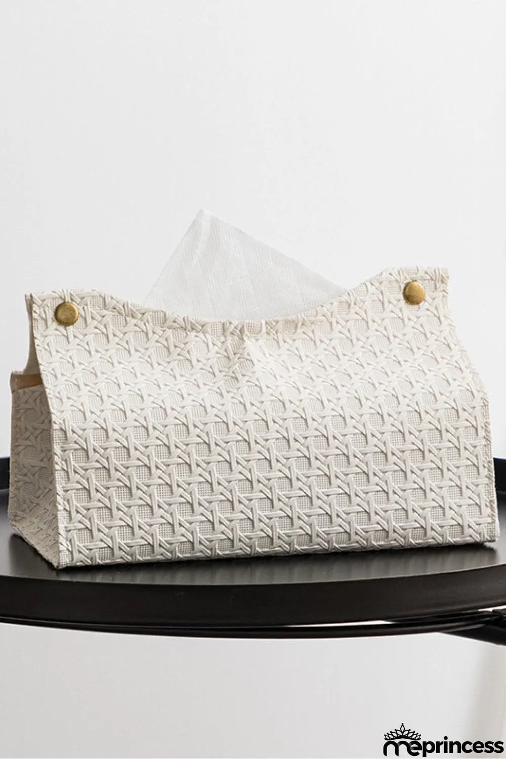 2-Pack Woven Tissue Box Covers
