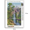 Waterfall | Full Round Diamond Painting Kits