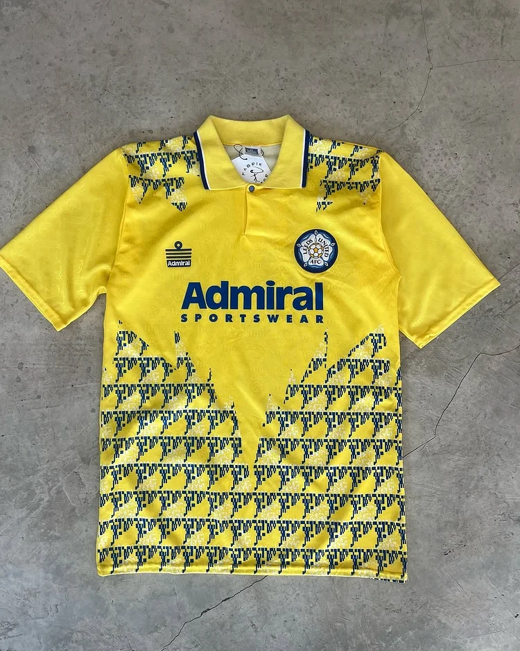 1992-1993 Vintage Leeds United Second Away Shirt