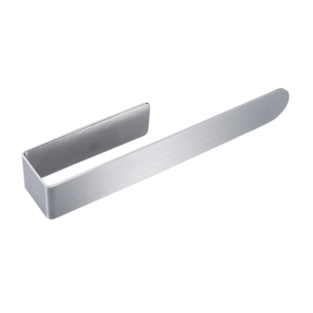 

Wall-Mounted Towel Rack Anti-Rust Stainless Steel Shelf Bath Hanging Holder, 501 Original