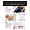 White Noise Sound Machines for Soothing Sound with Night Light for Home Travel