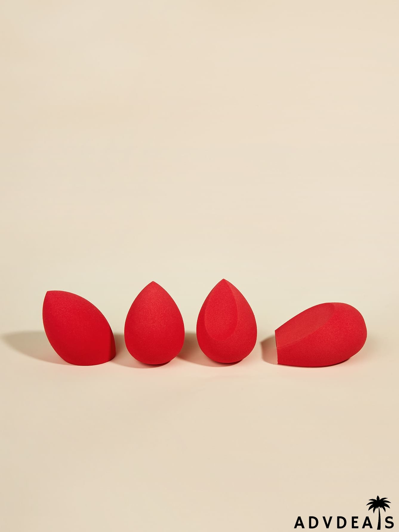 4pcs Makeup Sponge Set