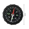 Outdoor Survival Compass Guider Navigation Button Design Pocket Compass