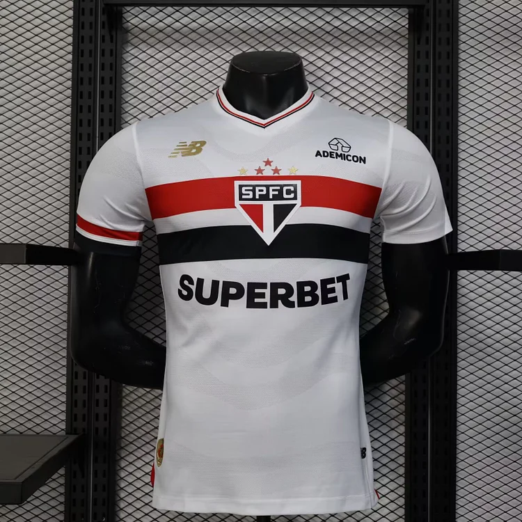 2025-26 Sao Paulo Home - Jersey - Authentic